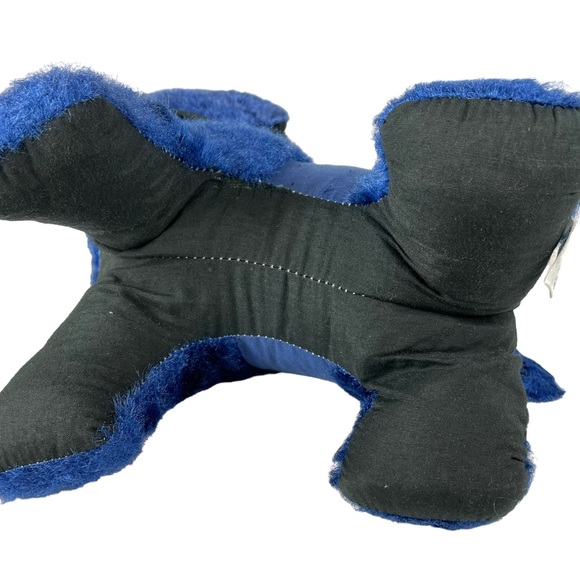 Vintage Union Made Plush Donkey Rare Paper Eyes Commonwealth Pennsylvania 1970s - Picture 10 of 16